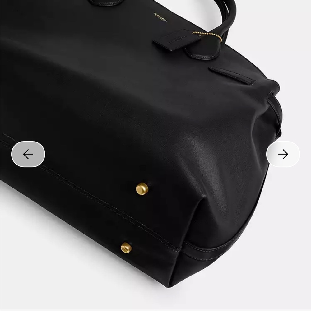 Coach Soft Empire Carryall Bag 48 - Picture 7 of 8